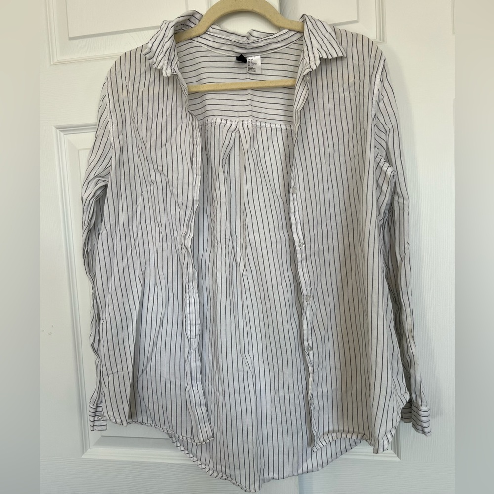 UO striped shirt